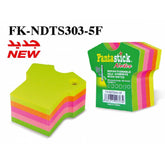 Fantastick Sticky Notes Fluorecent 5 Color Tshirt - Al Masam Stationery LLC